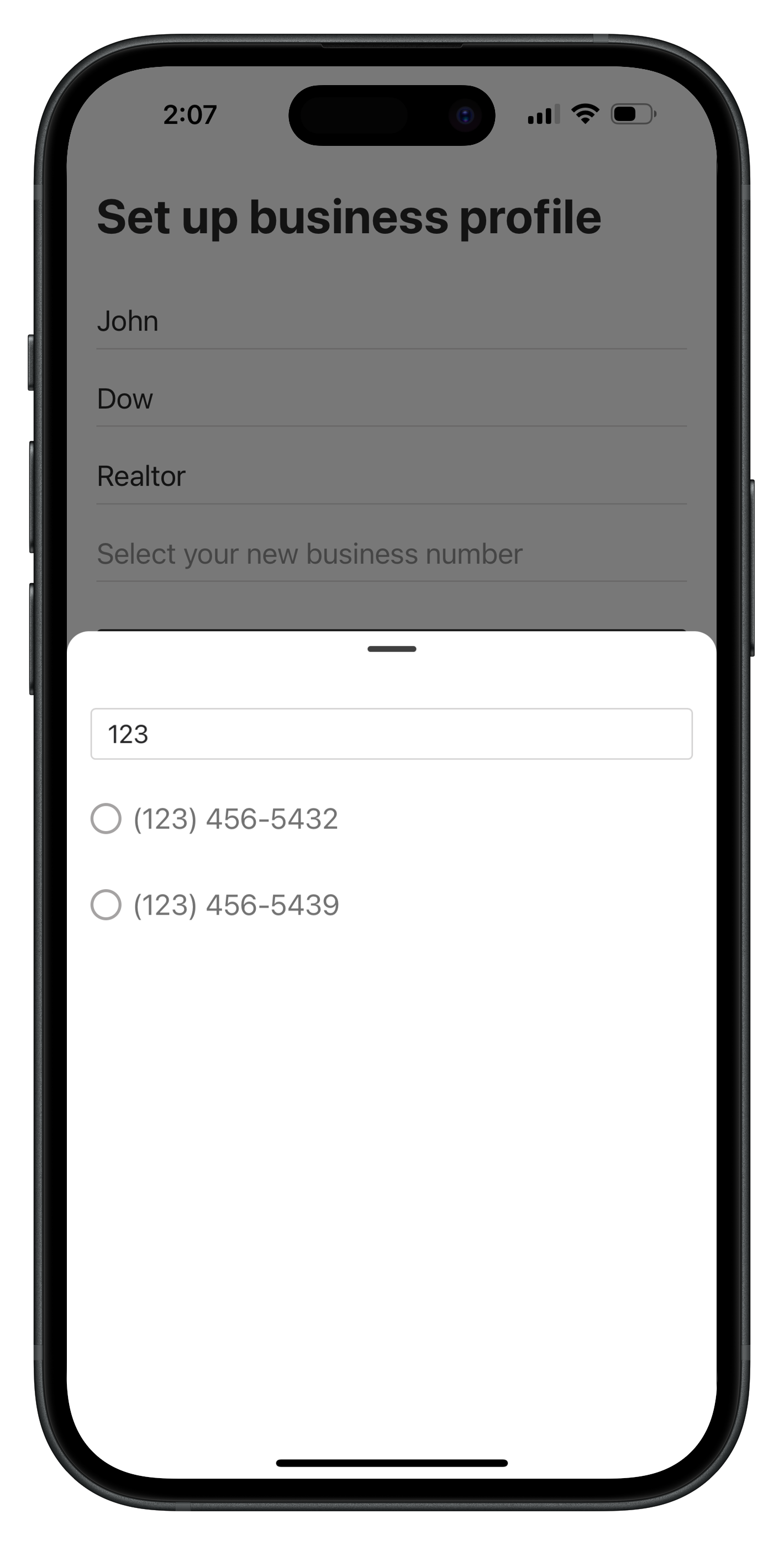 Claim a business number in Birdi